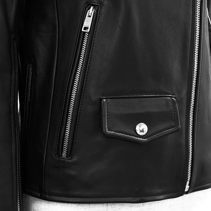 Prada Prada Prada Lamb Leather Riders Jacket Leather Outerwear DUTY FREE for USA Size ONE SIZE - 16 Thumbnail