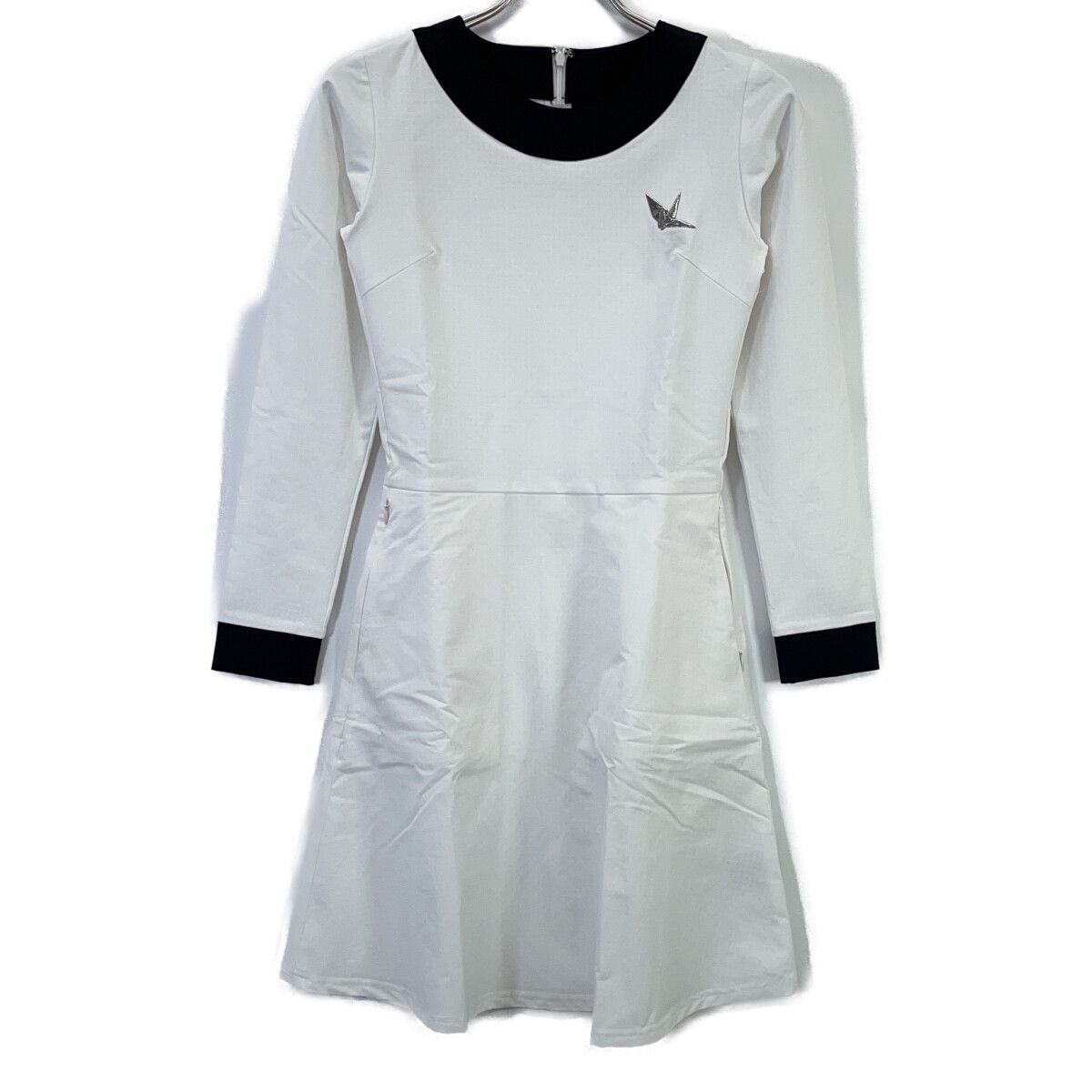 Other Other 1piu1uguale3 GOLF HEM COLOR Onepiece Textile Dresses GST172-POE437 DUTY FREE for USA Size ONE SIZE - 2 Thumbnail