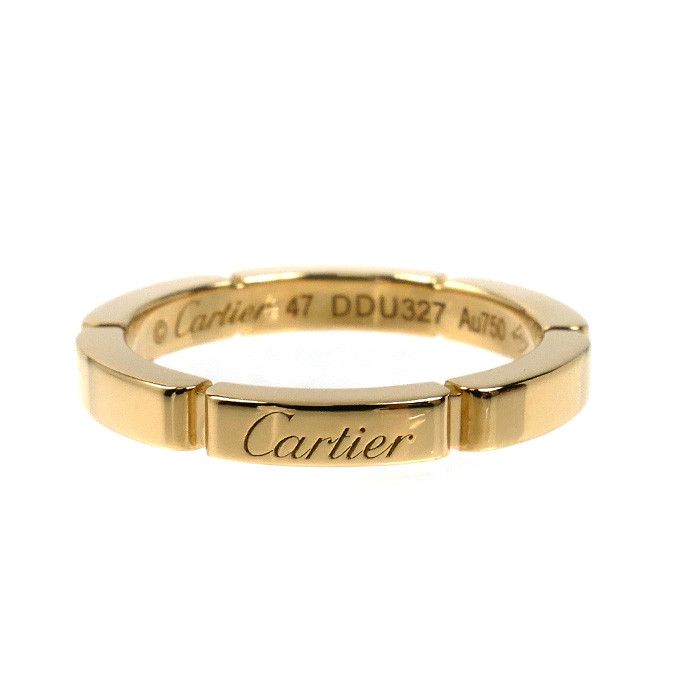 Cartier Cartier Cartier Maillon Panthere Au750 Ring Size 47 Precious Metal Ring B4079947 DUTY FREE for USA Size ONE SIZE - 3 Thumbnail