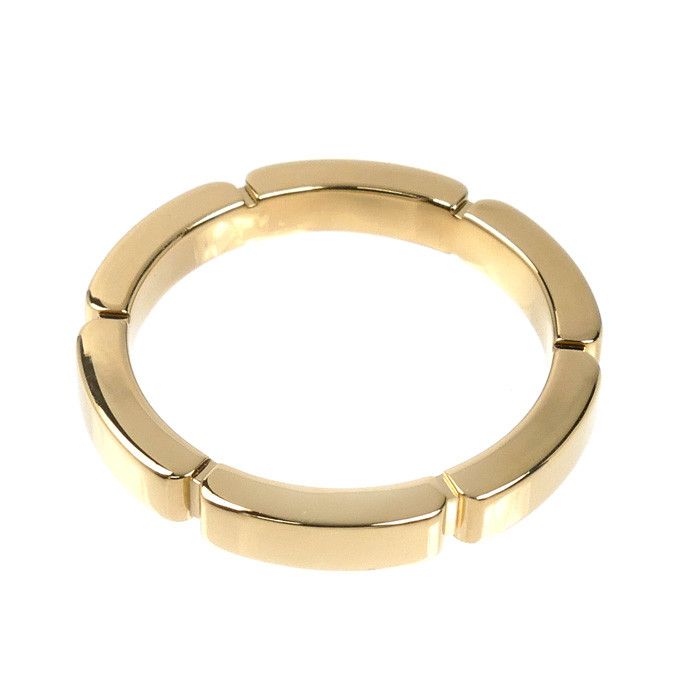 Cartier Cartier Cartier Maillon Panthere Au750 Ring Size 47 Precious Metal Ring B4079947 DUTY FREE for USA Size ONE SIZE - 4 Thumbnail