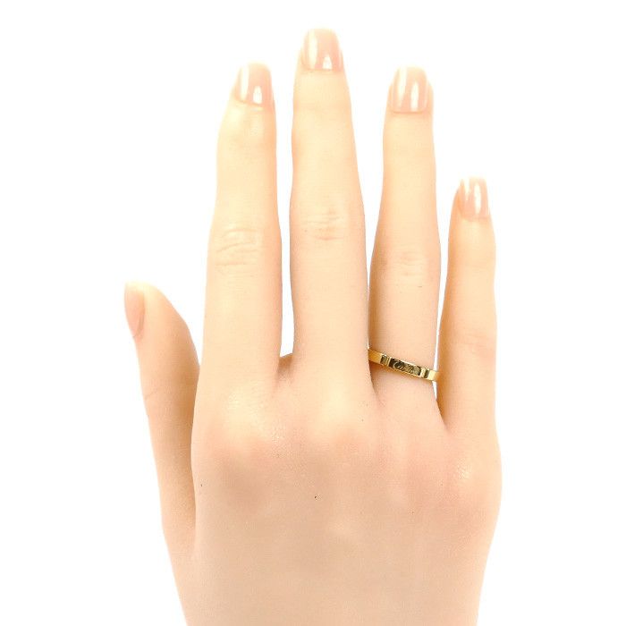 Cartier Cartier Cartier Maillon Panthere Au750 Ring Size 47 Precious Metal Ring B4079947 DUTY FREE for USA Size ONE SIZE - 7 Thumbnail