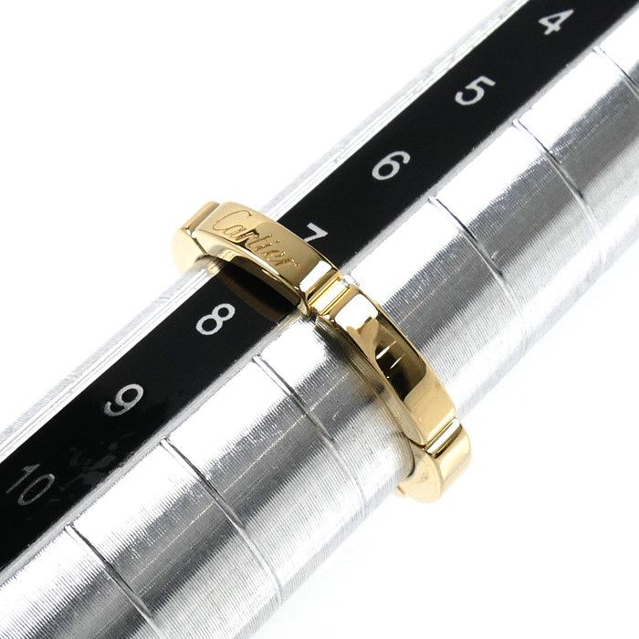 Cartier Cartier Cartier Maillon Panthere Au750 Ring Size 47 Precious Metal Ring B4079947 DUTY FREE for USA Size ONE SIZE - 6 Thumbnail
