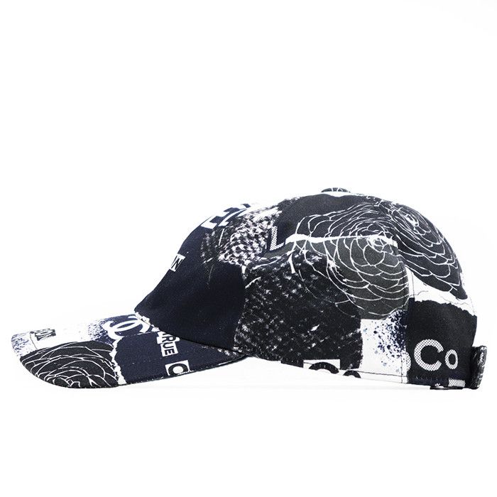 Chanel Chanel Chanel Cotton Cap Textile Hats DUTY FREE for USA Size ONE SIZE - 3 Thumbnail