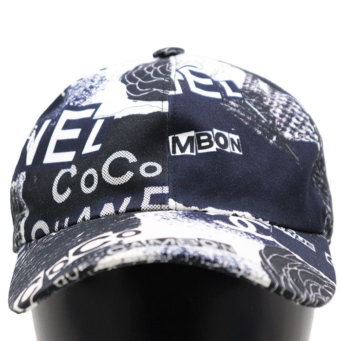 Chanel Chanel Chanel Cotton Cap Textile Hats DUTY FREE for USA Size ONE SIZE - 4 Thumbnail