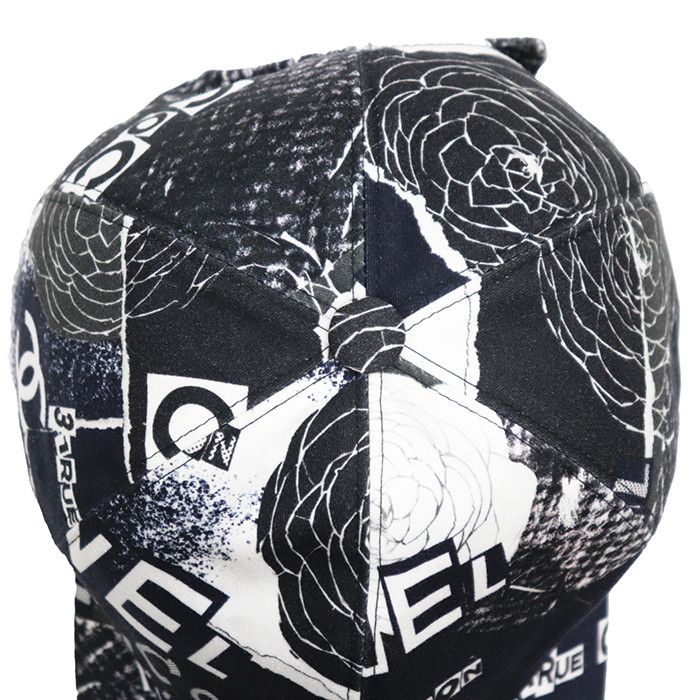 Chanel Chanel Chanel Cotton Cap Textile Hats DUTY FREE for USA Size ONE SIZE - 11 Thumbnail