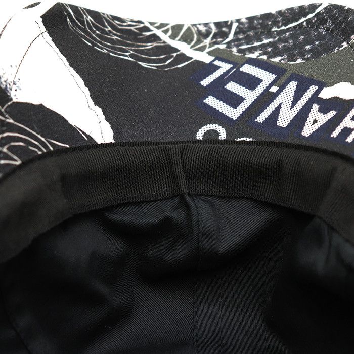 Chanel Chanel Chanel Cotton Cap Textile Hats DUTY FREE for USA Size ONE SIZE - 15 Thumbnail