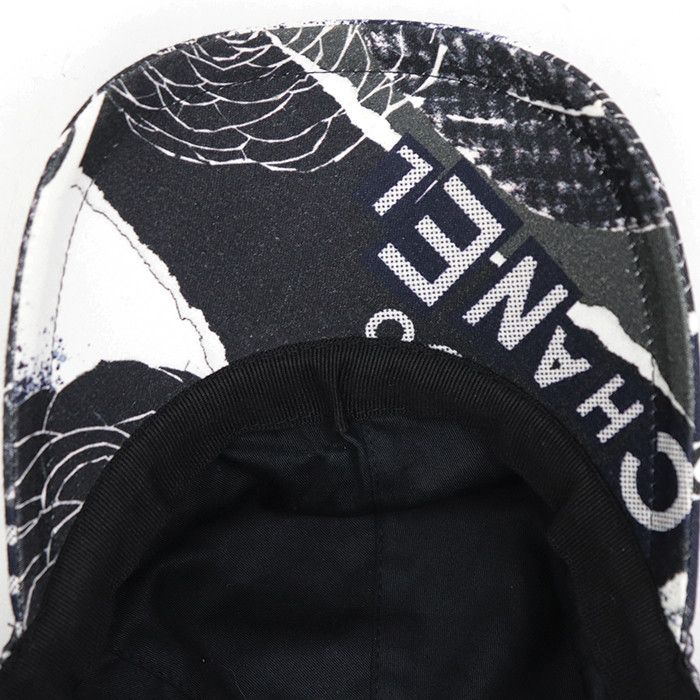Chanel Chanel Chanel Cotton Cap Textile Hats DUTY FREE for USA Size ONE SIZE - 9 Thumbnail