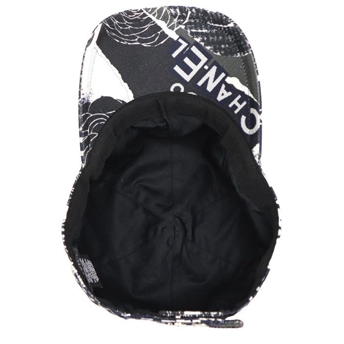 Chanel Chanel Chanel Cotton Cap Textile Hats DUTY FREE for USA Size ONE SIZE - 8 Thumbnail