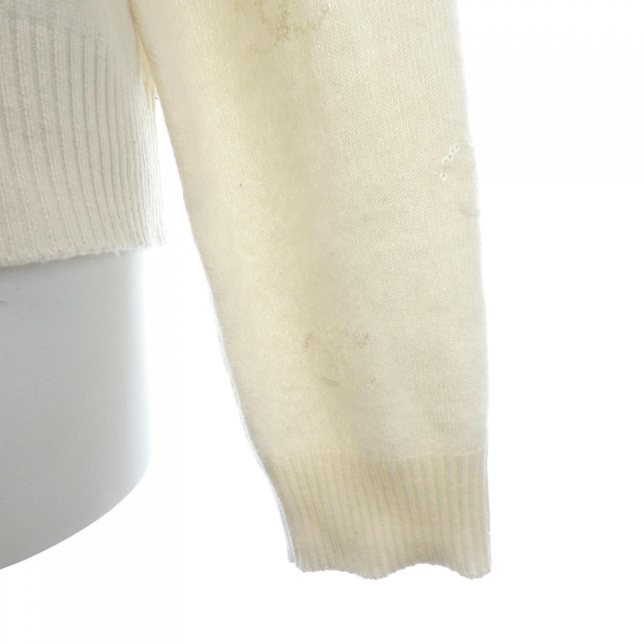 Chanel Chanel Chanel 100 Cashmere Cardigan Textile Tops P77174K11136 DUTY FREE for USA Size ONE SIZE - 7 Thumbnail