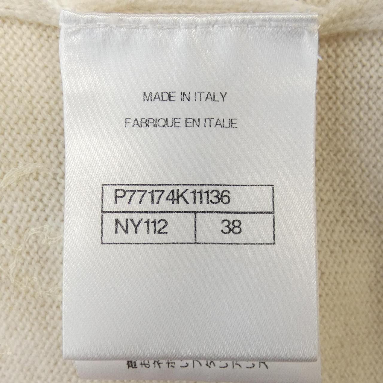 Chanel Chanel Chanel 100 Cashmere Cardigan Textile Tops P77174K11136 DUTY FREE for USA Size ONE SIZE - 4 Thumbnail