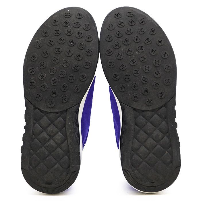 Chanel Chanel Chanel Technical Fabric Sneakers Textile Shoes G34763 DUTY FREE for USA Size ONE SIZE - 9 Thumbnail