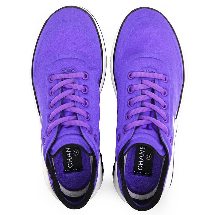 Chanel Chanel Chanel Technical Fabric Sneakers Textile Shoes G34763 DUTY FREE for USA Size ONE SIZE - 8 Thumbnail