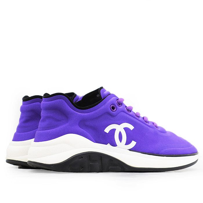 Chanel Chanel Chanel Technical Fabric Sneakers Textile Shoes G34763 DUTY FREE for USA Size ONE SIZE - 7 Thumbnail