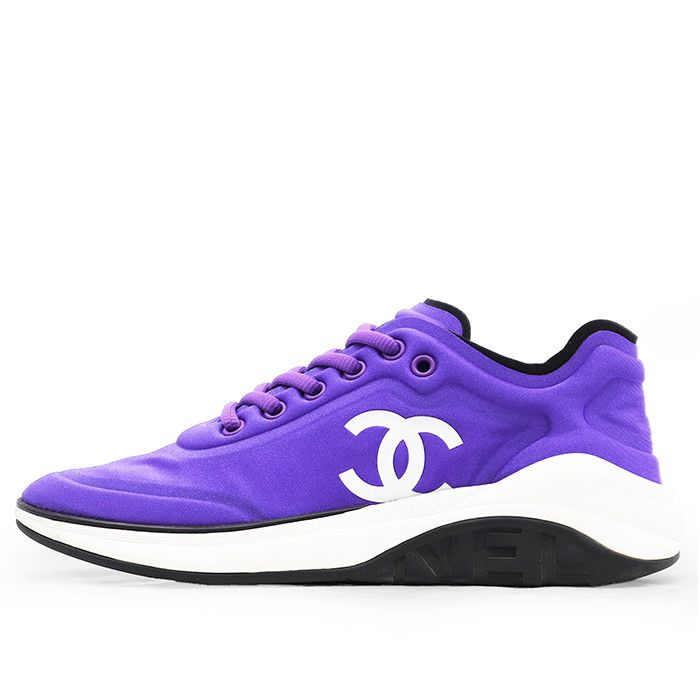 Chanel Chanel Chanel Technical Fabric Sneakers Textile Shoes G34763 DUTY FREE for USA Size ONE SIZE - 4 Thumbnail