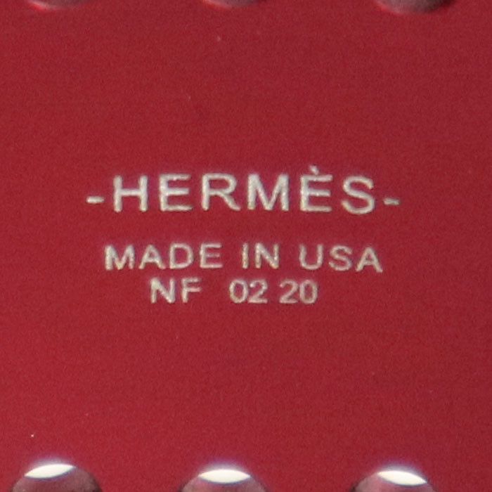 Hermes Hermes Hermes Evelyn Aluminum Bracelet Metal Bangle DUTY FREE for USA Size ONE SIZE - 6 Thumbnail