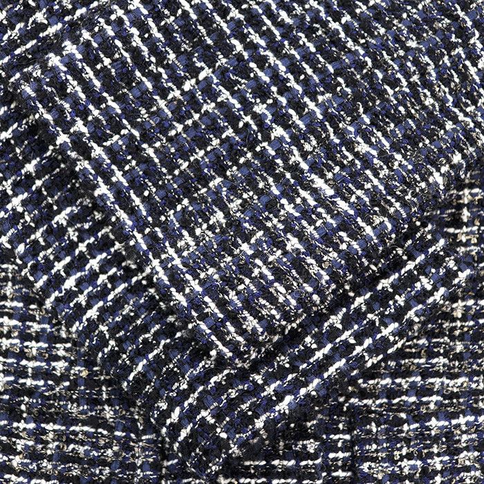 Chanel Chanel Chanel Wool Blend Tweed Jacket Textile Outerwear P44672 DUTY FREE for USA Size ONE SIZE - 9 Thumbnail