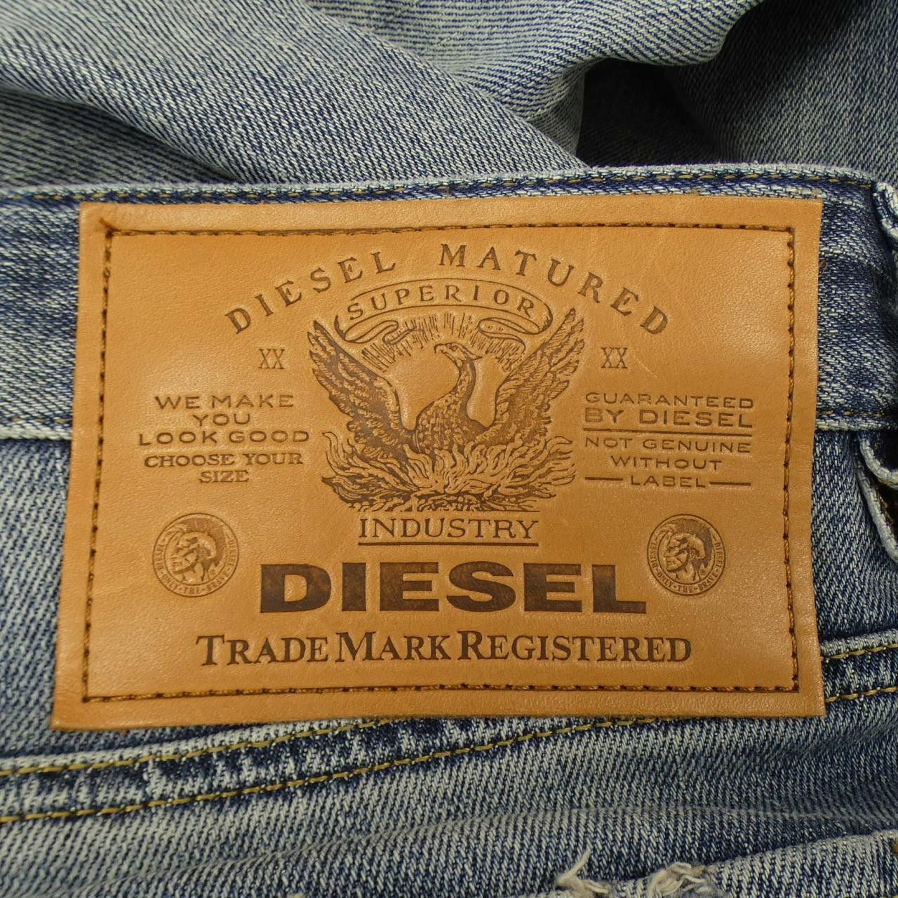 Other Other Diesel Jeans Textile Jeans DUTY FREE for USA Size ONE SIZE - 5 Thumbnail