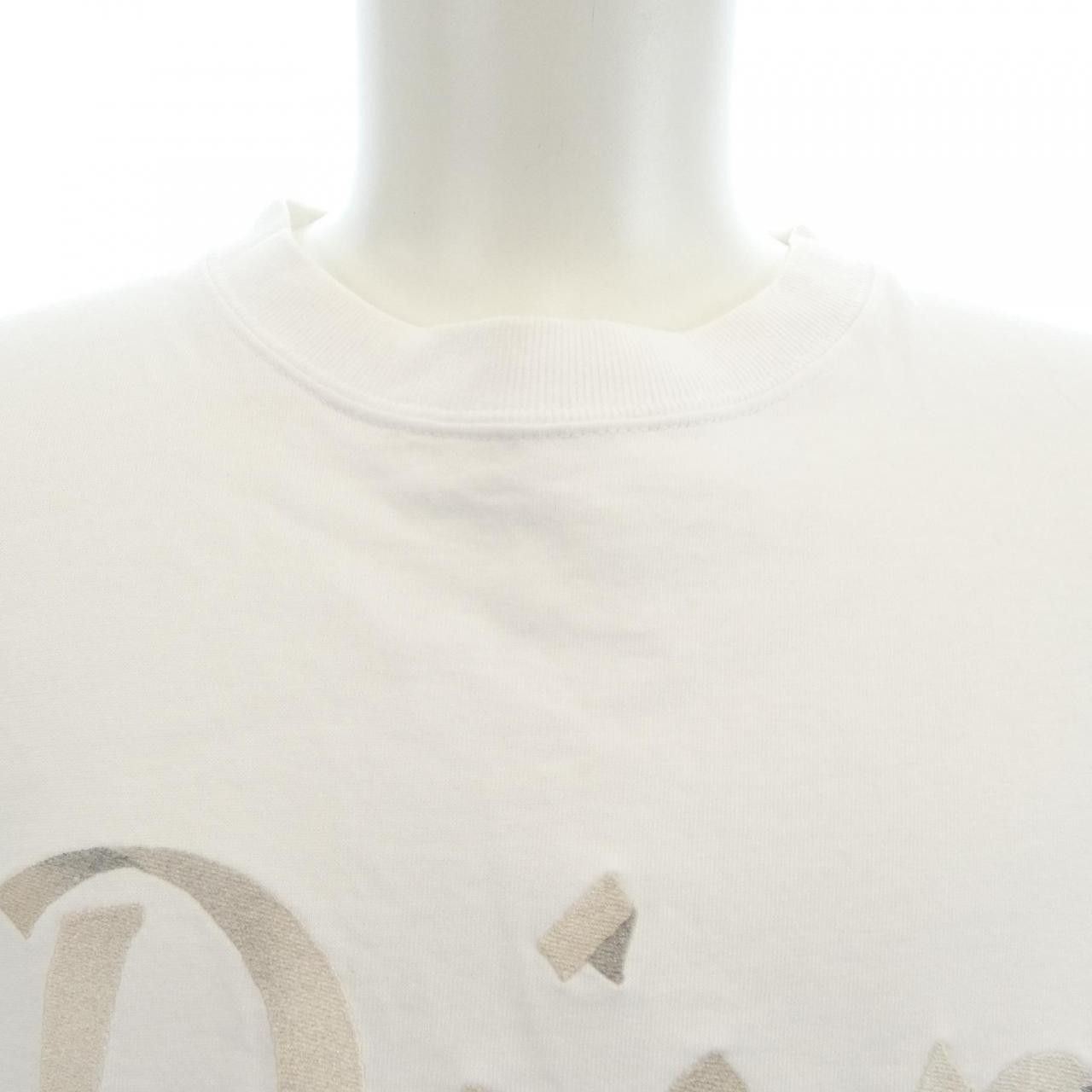 Dior Dior Dior Cotton Compact Jersey T Shirt Textile T-Shirts 293J659A0554 DUTY FREE for USA Size ONE SIZE - 5 Thumbnail