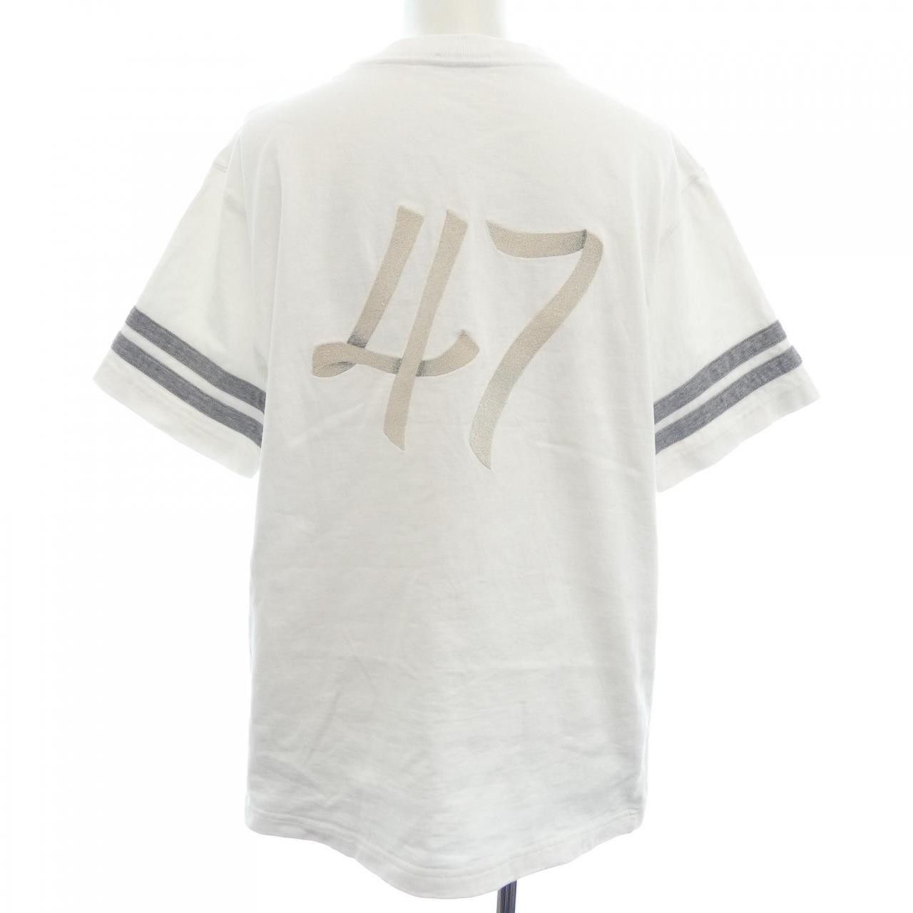 Dior Dior Dior Cotton Compact Jersey T Shirt Textile T-Shirts 293J659A0554 DUTY FREE for USA Size ONE SIZE - 2 Thumbnail