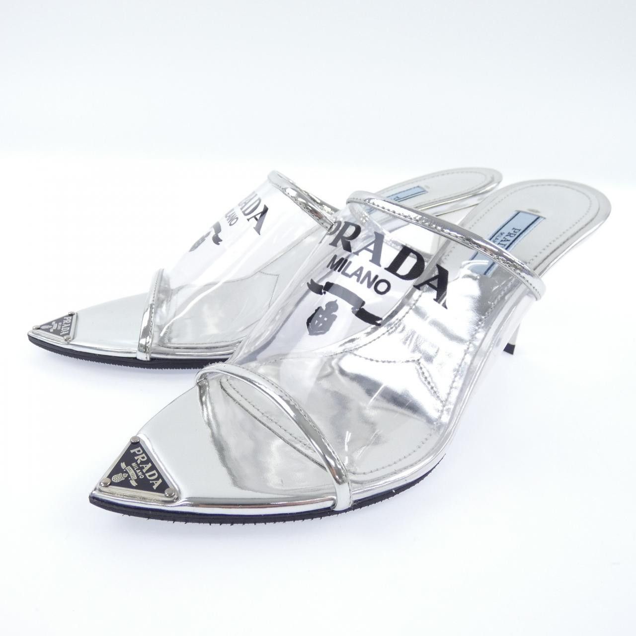 Prada Prada Prada Plastic Sandals Plastic / Synthetic Other 1XX635 DUTY FREE for USA Size ONE SIZE - 3 Thumbnail