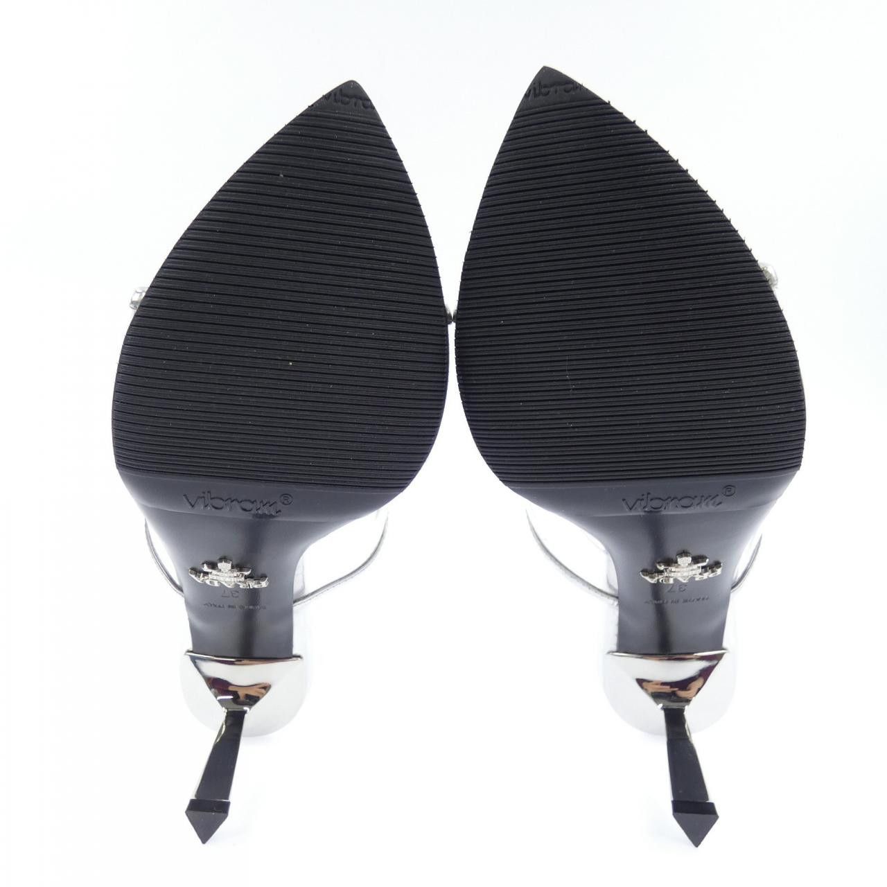 Prada Prada Prada Plastic Sandals Plastic / Synthetic Other 1XX635 DUTY FREE for USA Size ONE SIZE - 4 Thumbnail