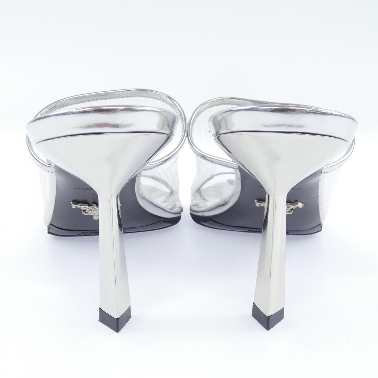 Prada Prada Prada Plastic Sandals Plastic / Synthetic Other 1XX635 DUTY FREE for USA Size ONE SIZE - 5 Thumbnail