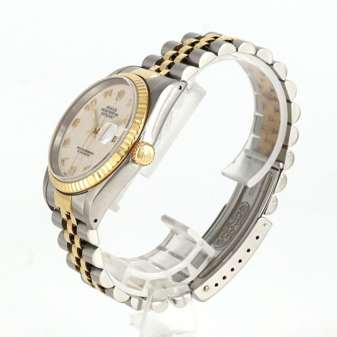 Rolex Rolex Rolex Datejust Stainless Steel Yellow Gold Metal Automatic 16233 DUTY FREE for USA Size ONE SIZE - 4 Thumbnail