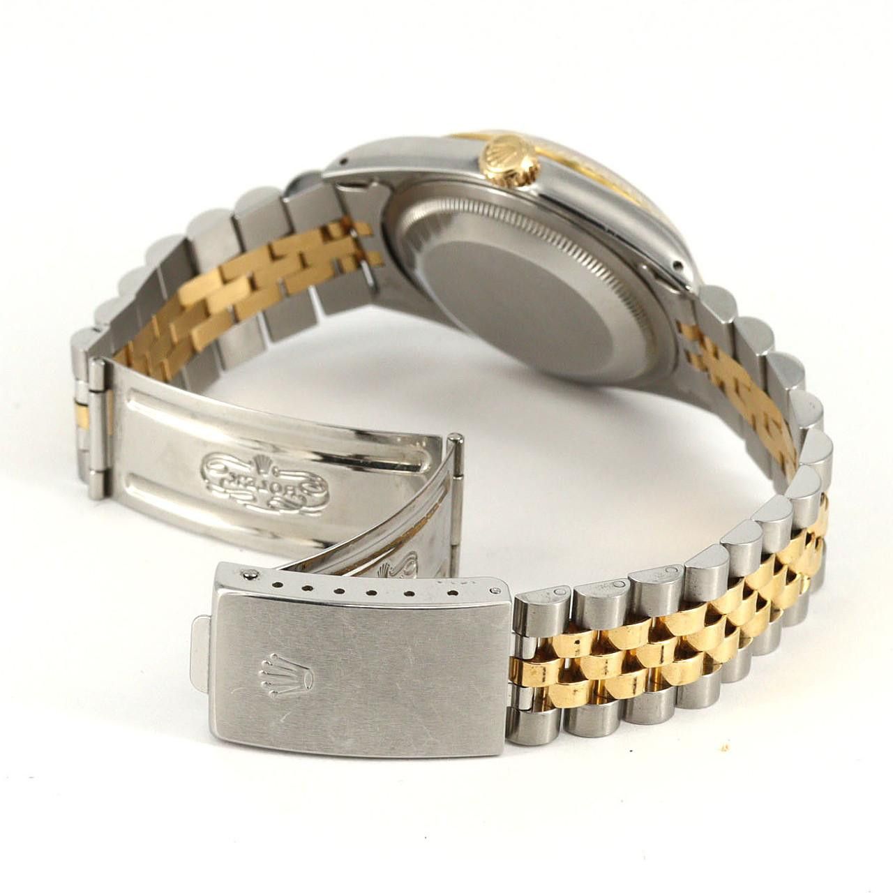 Rolex Rolex Rolex Datejust Stainless Steel Yellow Gold Metal Automatic 16233 DUTY FREE for USA Size ONE SIZE - 5 Thumbnail