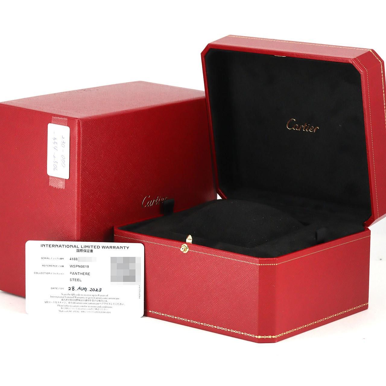 Cartier Cartier Cartier Mini Panthere de Cartier Stainless Steel Watch Metal Quartz WSPN0019 DUTY FREE for USA Size ONE SIZE - 8 Thumbnail