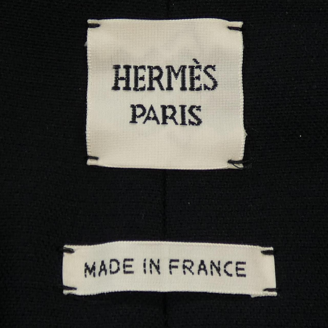 Hermes Hermes Hermes Long Vest Textile Tops DUTY FREE for USA Size ONE SIZE - 5 Thumbnail