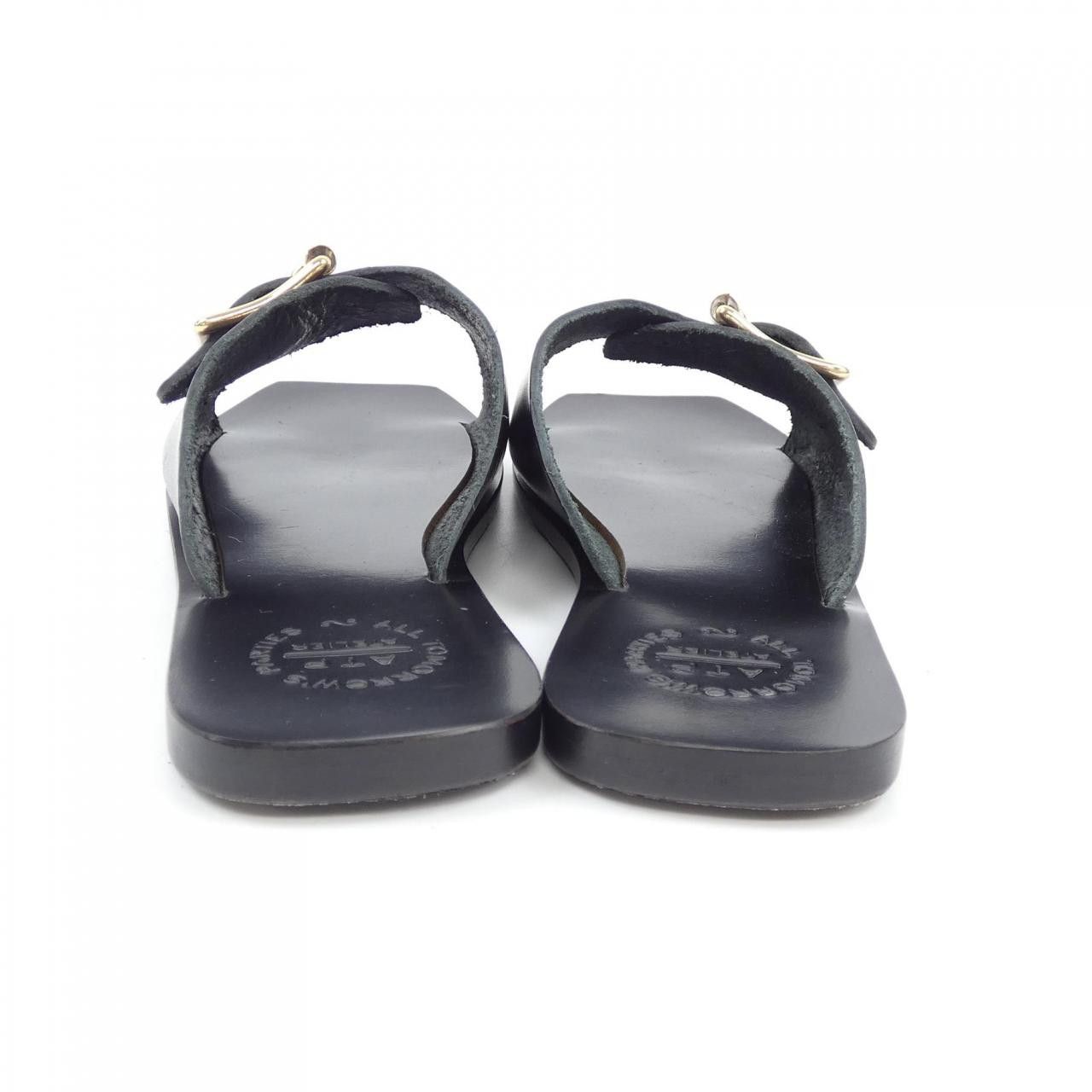 Other Other ATP Atelier Sandals Leather Shoes DUTY FREE for USA Size ONE SIZE - 5 Thumbnail