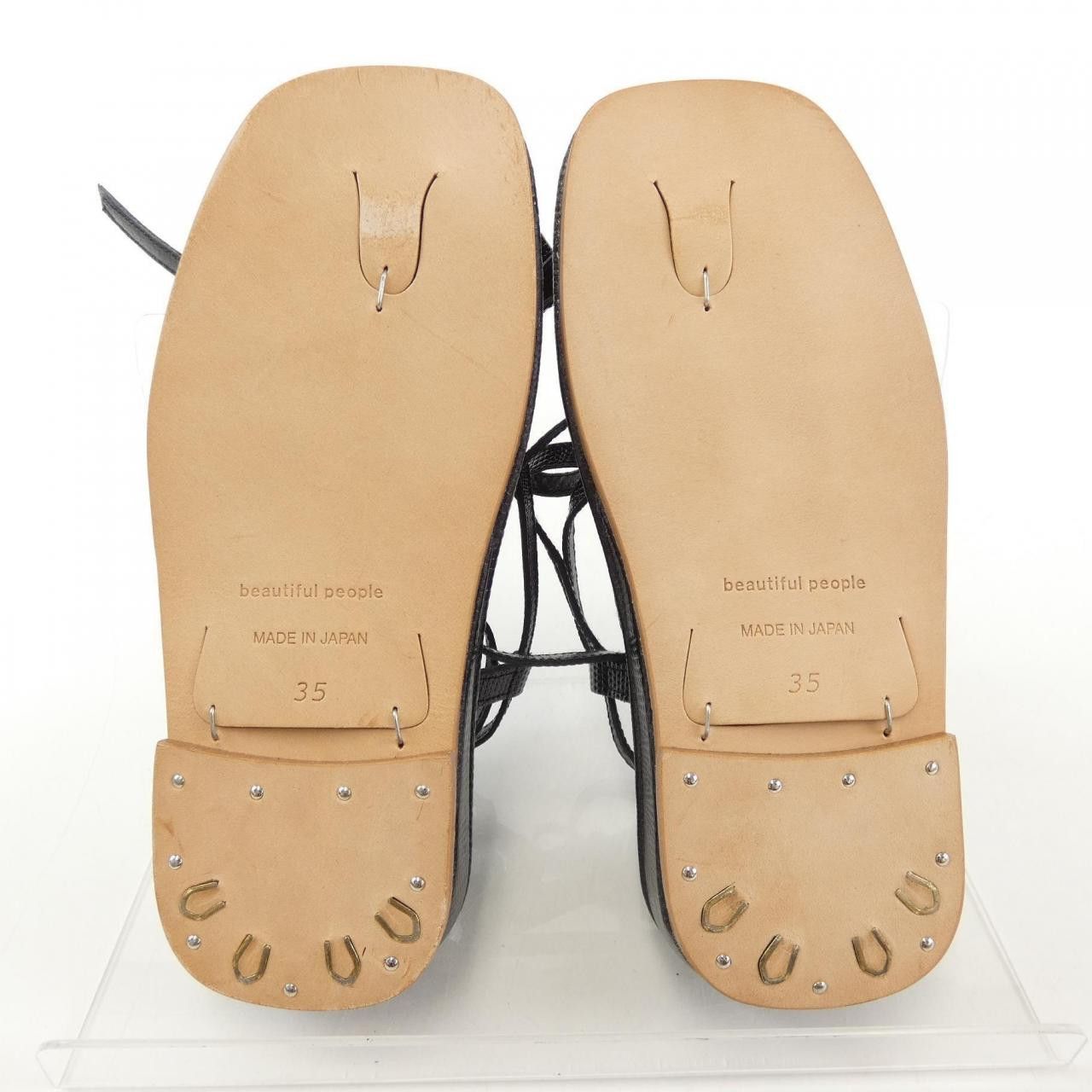 Other Other beautiful people Sandals Leather Shoes 101571941 DUTY FREE for USA Size ONE SIZE - 4 Thumbnail