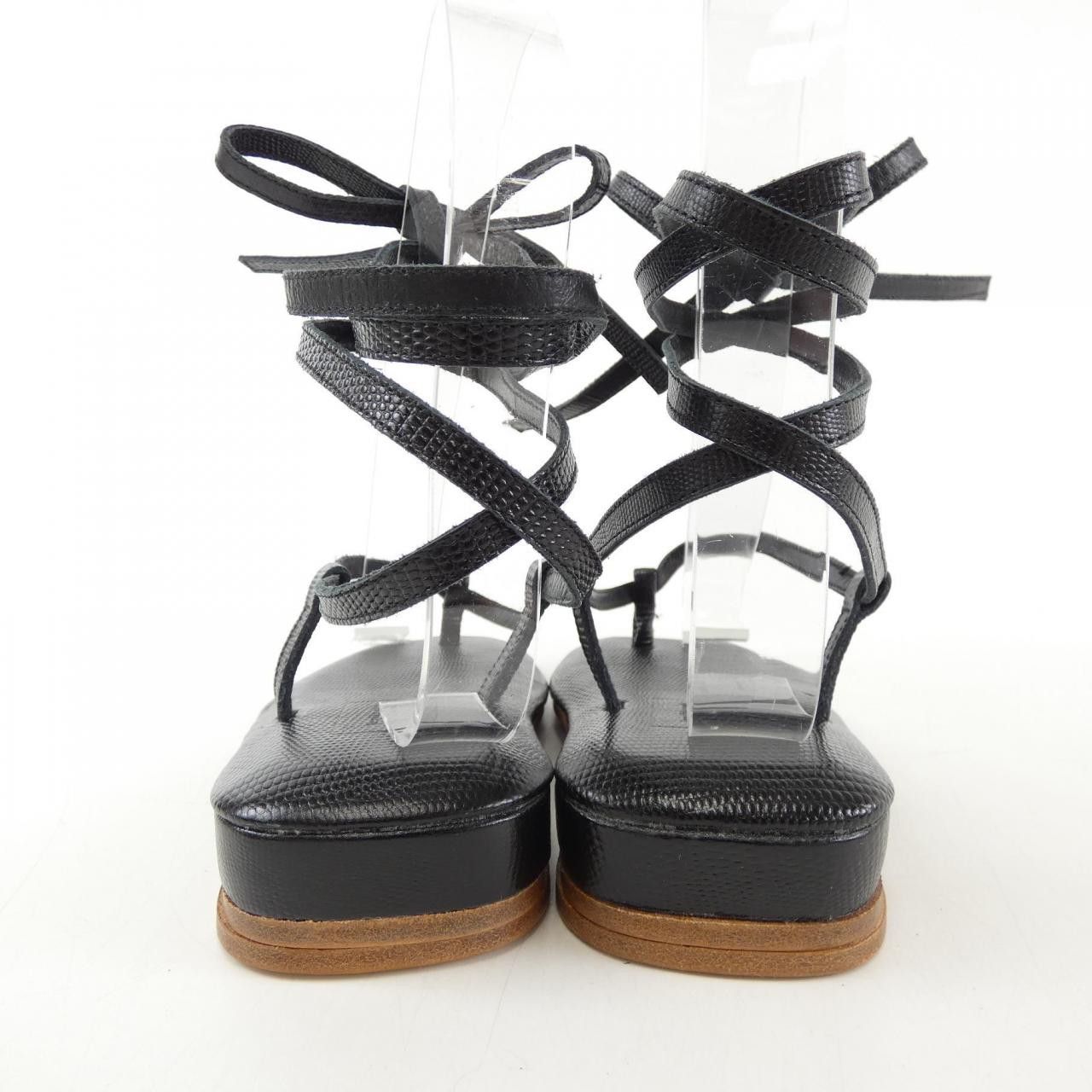 Other Other beautiful people Sandals Leather Shoes 101571941 DUTY FREE for USA Size ONE SIZE - 5 Thumbnail