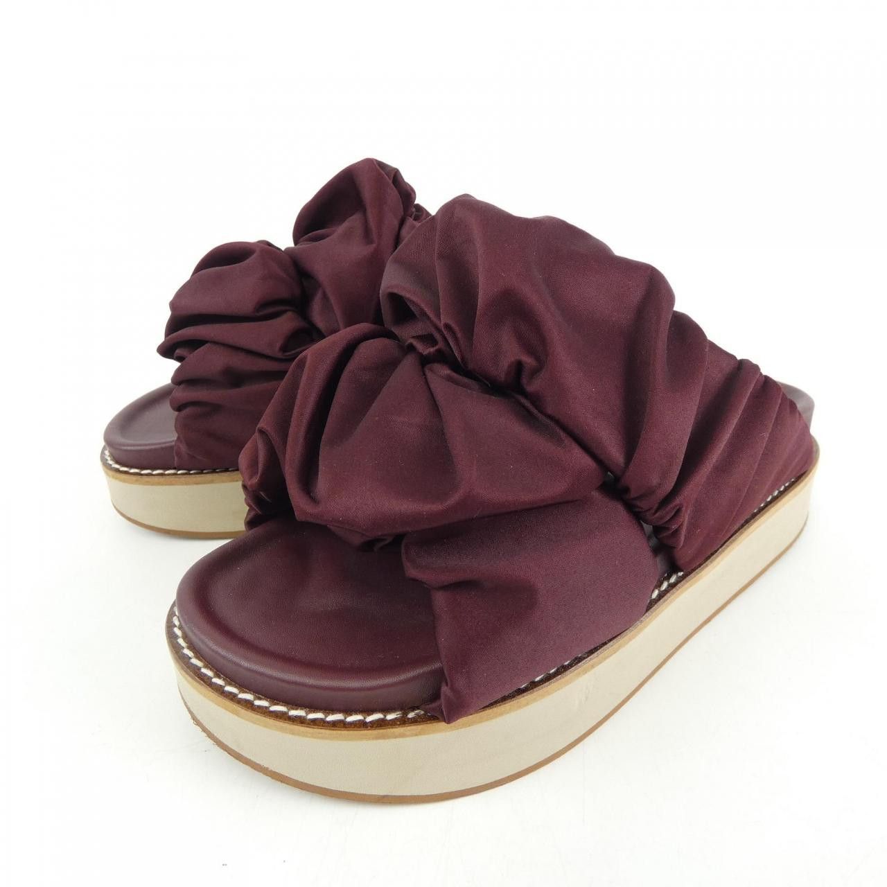Other Other Ganni Platform Sandals Plastic / Synthetic Shoes DUTY FREE for USA Size ONE SIZE - 3 Thumbnail