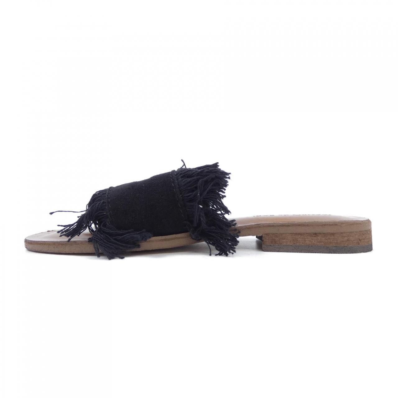 Other Other MAURODEBARI Leather Sandals Leather Shoes DUTY FREE for USA Size ONE SIZE - 2 Thumbnail
