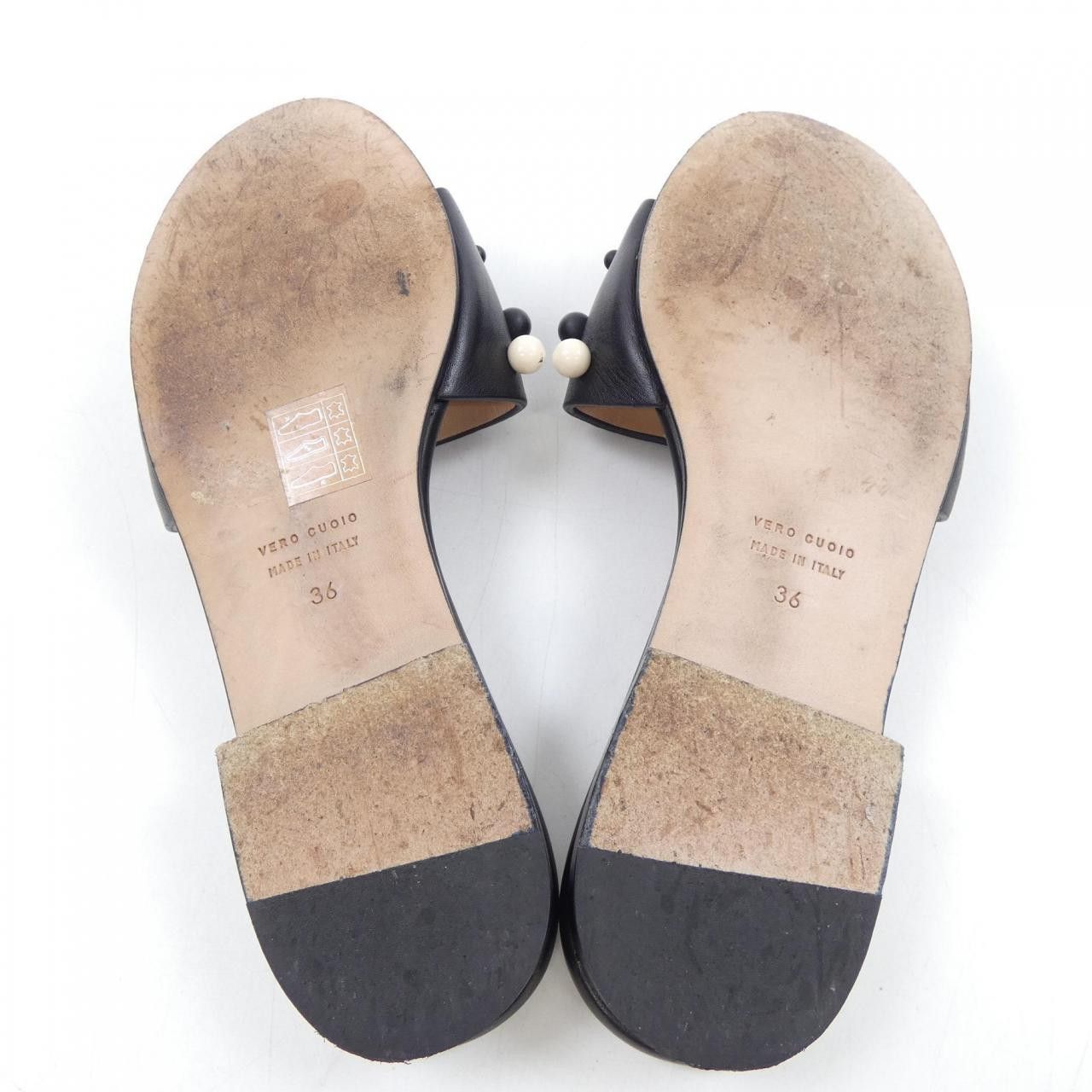 Valentino Valentino Red Valentino Leather Sandals Others Shoes DUTY FREE for USA Size ONE SIZE - 4 Thumbnail