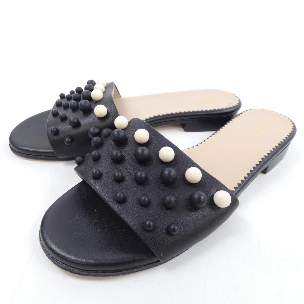 Valentino Valentino Red Valentino Leather Sandals Others Shoes DUTY FREE for USA Size ONE SIZE - 3 Thumbnail