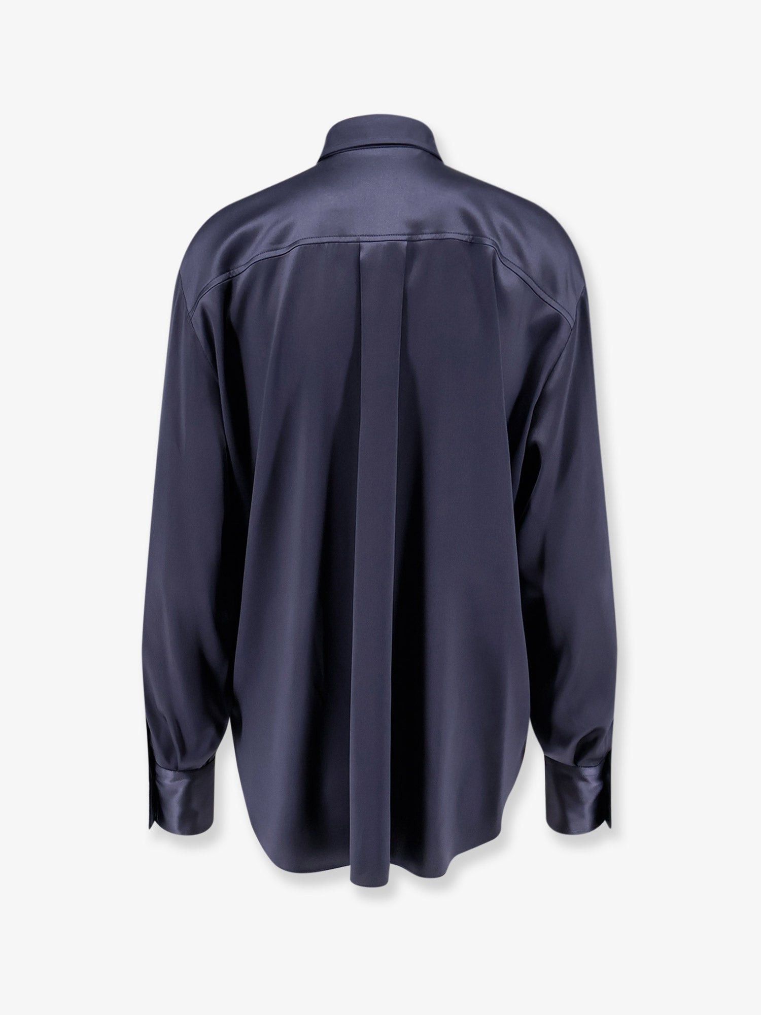 Brunello Cucinelli Brunello Cucinelli Silk shirt with Monili detail Tag Size M Women - USA Tariffs Included Size M / US 6-8 / IT 42-44 - 2 Thumbnail