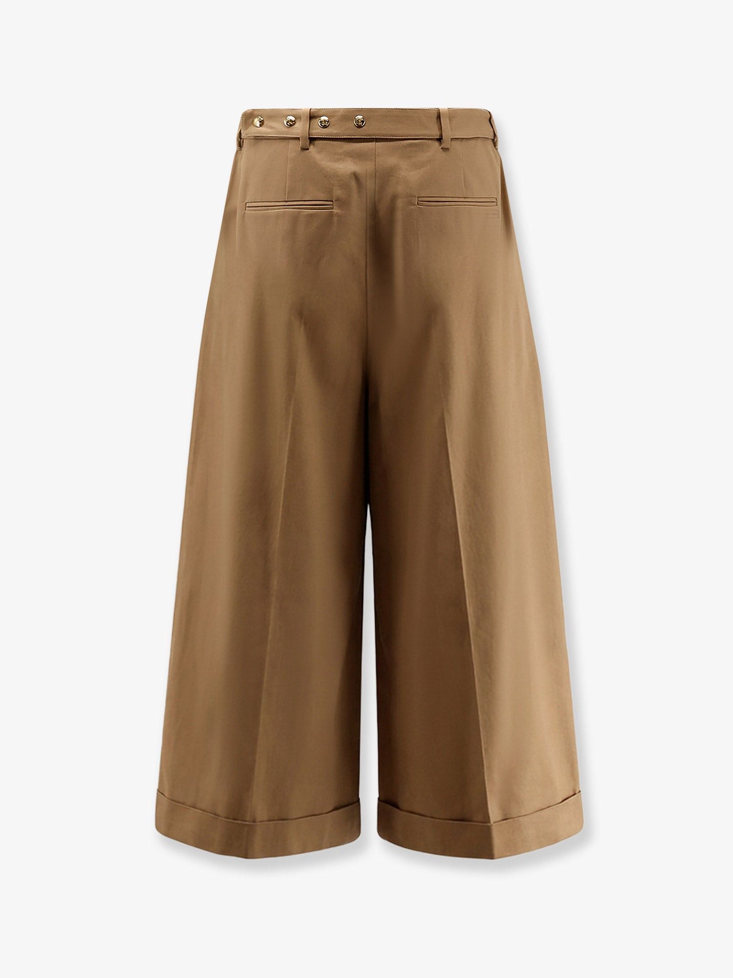 Celine Celine Dock cotton trousers Tag Size FR 40 Women - USA Tariffs Included Size 28" / US 6 / IT 42 - 2 Thumbnail