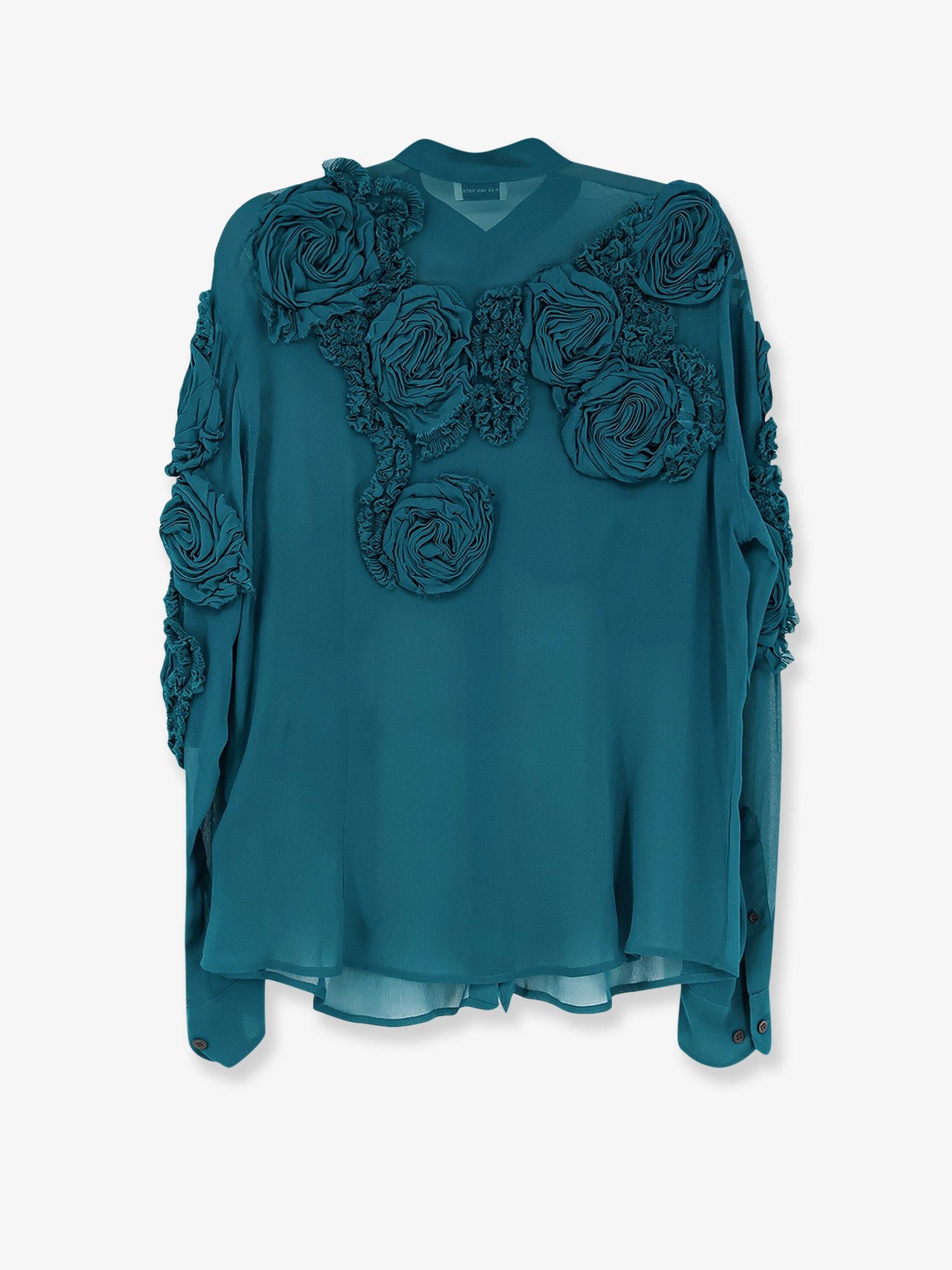 Dries Van Noten Dries Van Noten Chowsa viscose shirt Tag Size FR 36 Women - USA Tariffs Included Size XS / US 0-2 / IT 36-38 - 2 Thumbnail