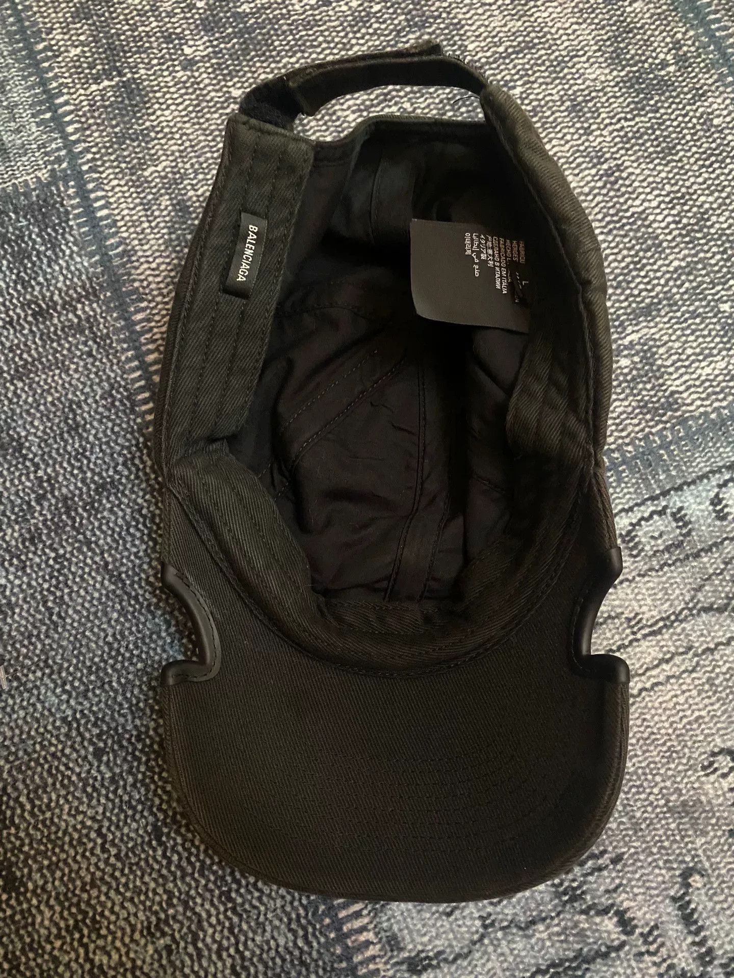 Balenciaga Balenciaga Pink Hat L Men Size ONE SIZE - 2 Thumbnail