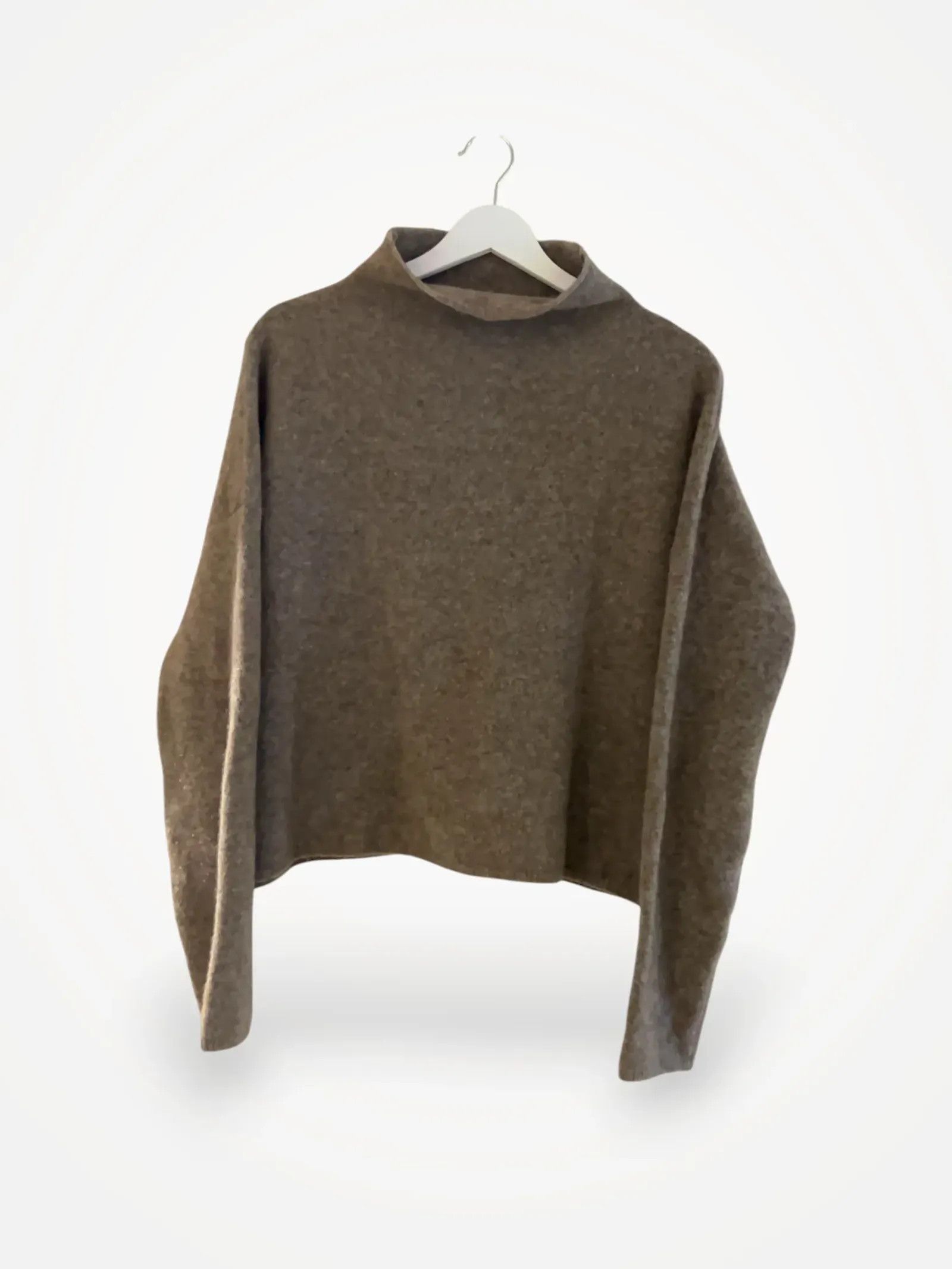 Filippa K Filippa K Mika Yak Funnelneck Sweater Polo knit Size S / US 4 / IT 40 - 2 Thumbnail