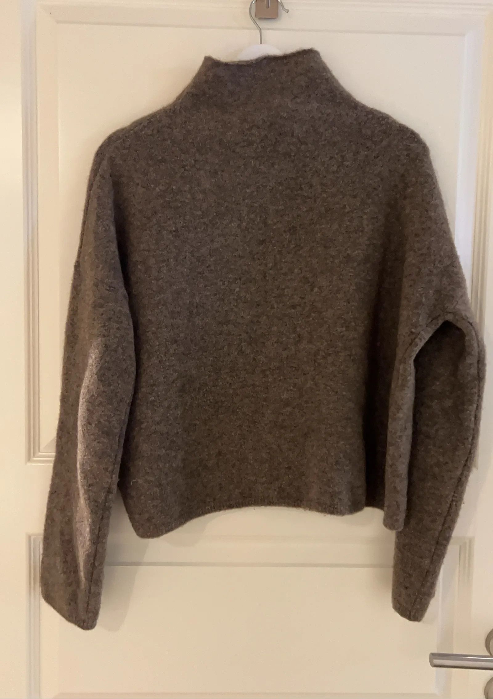 Filippa K Filippa K Mika Yak Funnelneck Sweater Polo knit Size S / US 4 / IT 40 - 5 Thumbnail