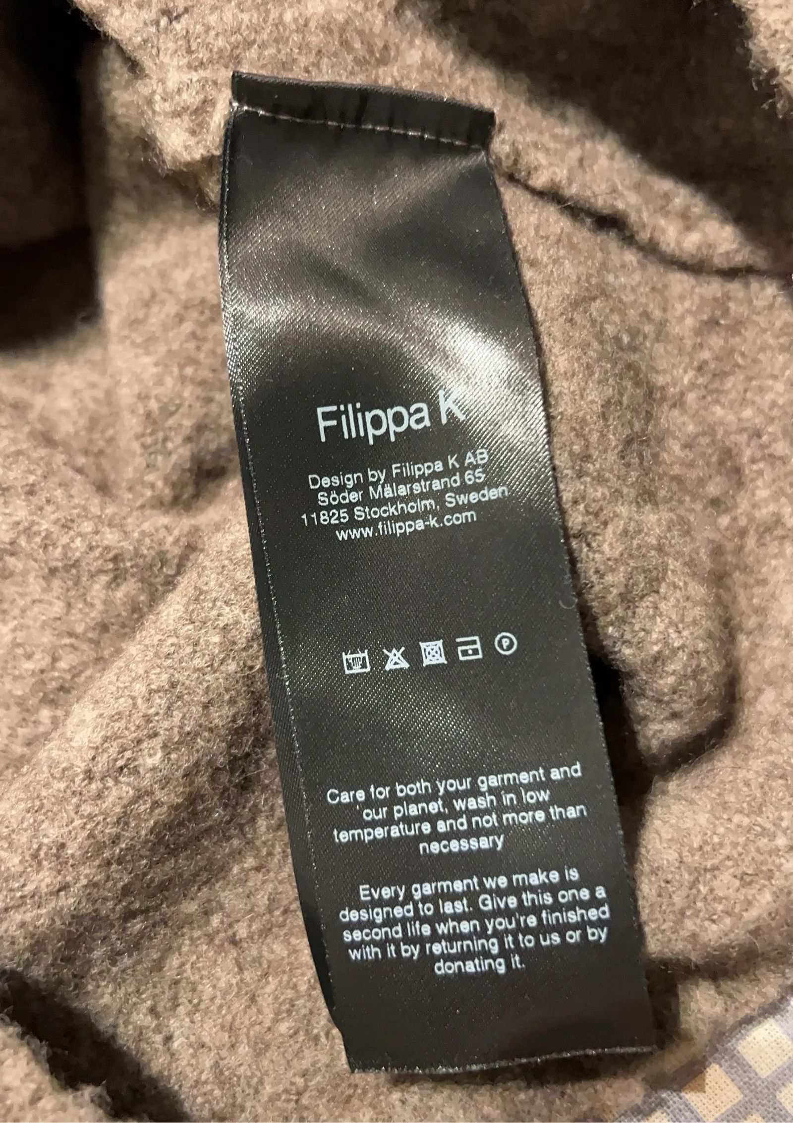 Filippa K Filippa K Mika Yak Funnelneck Sweater Polo knit Size S / US 4 / IT 40 - 4 Thumbnail