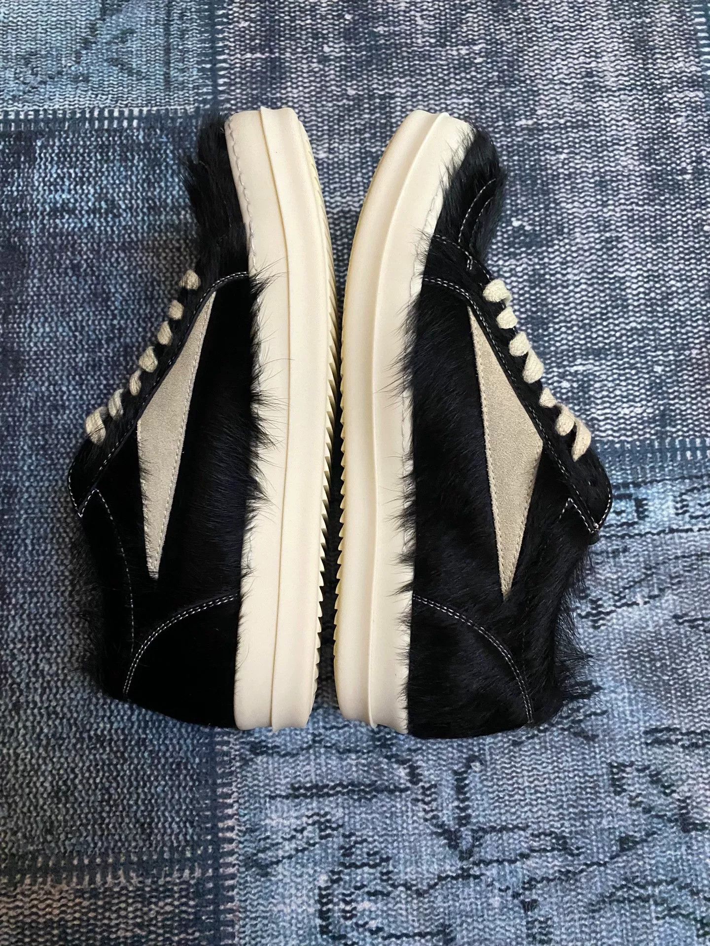 Rick Owens Rick Owens Pink Lowtop Sneakers 40 Men Size US 7.5 / EU 40-41 - 3 Thumbnail