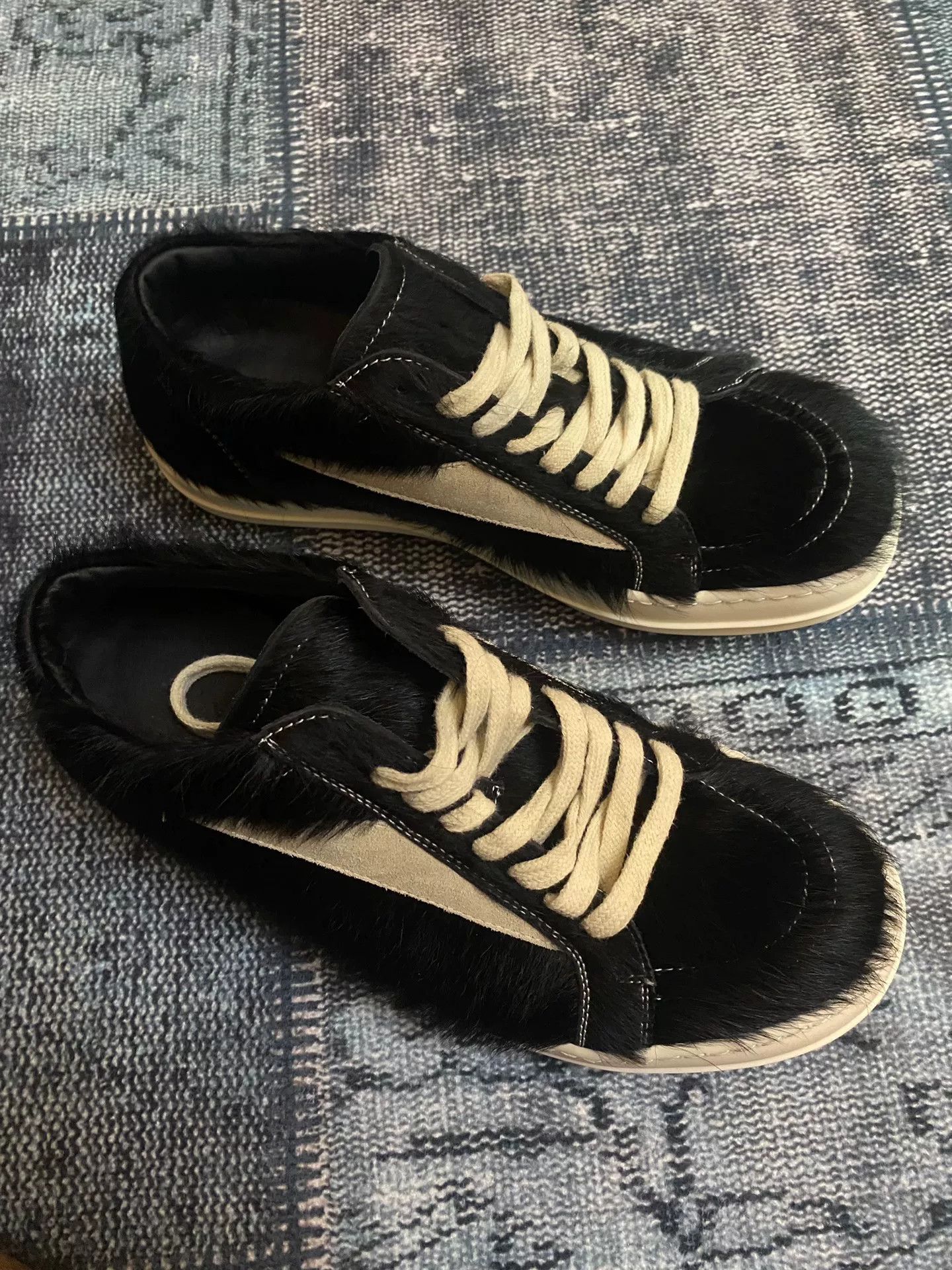 Rick Owens Rick Owens Pink Lowtop Sneakers 40 Men Size US 7.5 / EU 40-41 - 2 Thumbnail