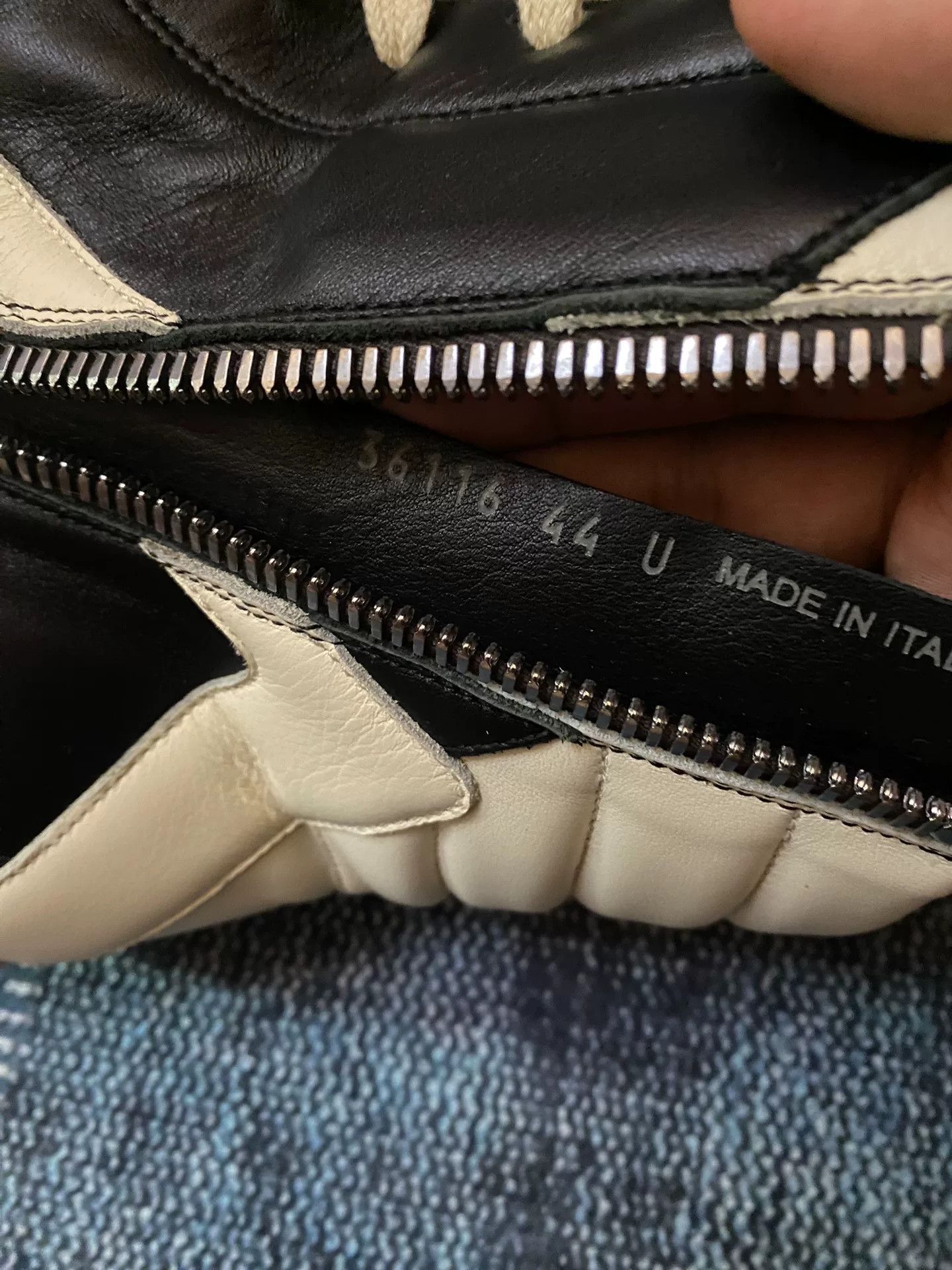 Rick Owens Rick Owens Leather Pink Hitop Sneakers 44 Men Size US 10.5 / EU 43-44 - 4 Thumbnail
