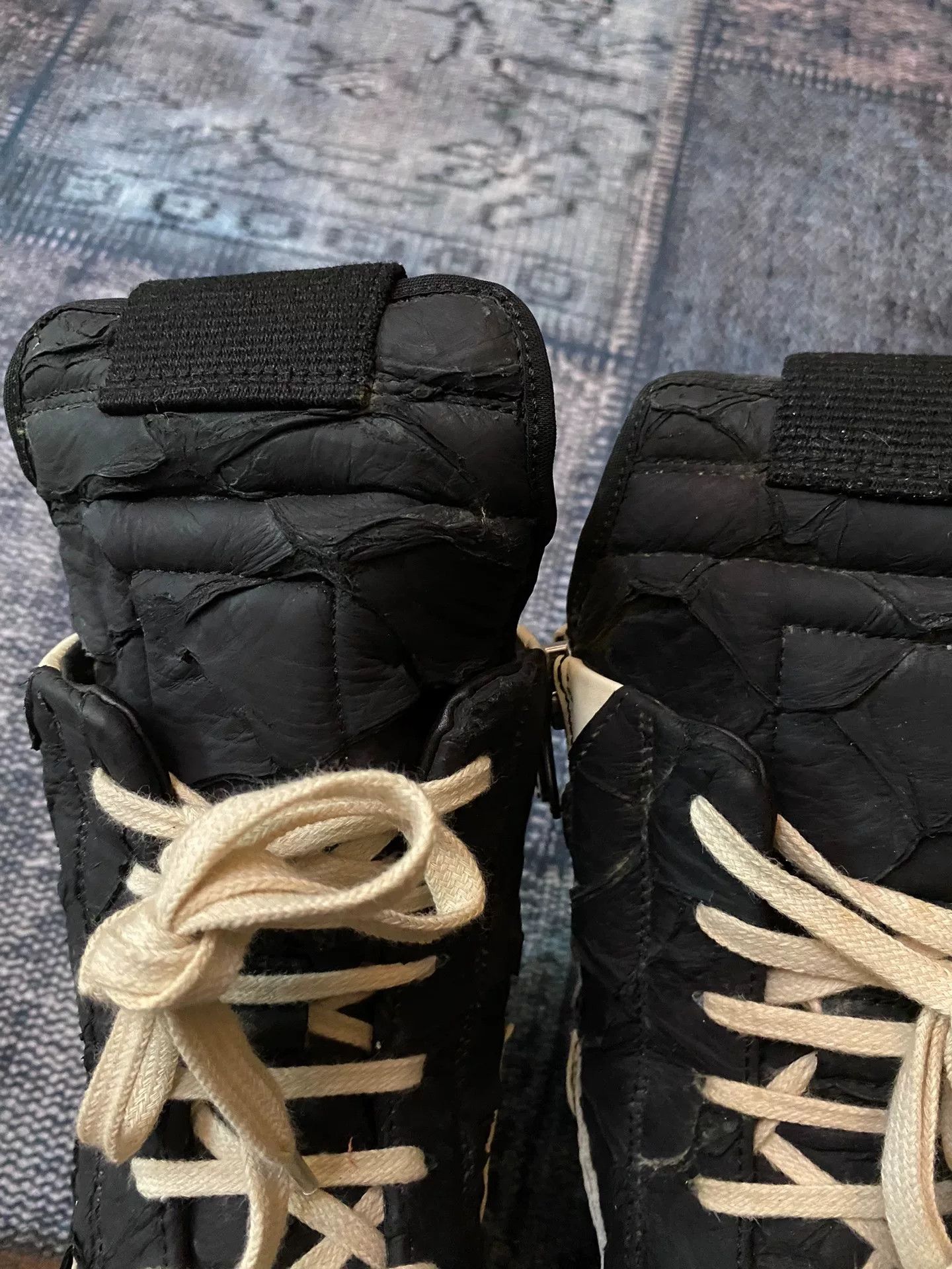 Rick Owens Rick Owens Pink Hitop Sneakers 39 Men Size US 6.5 / EU 39-40 - 3 Thumbnail