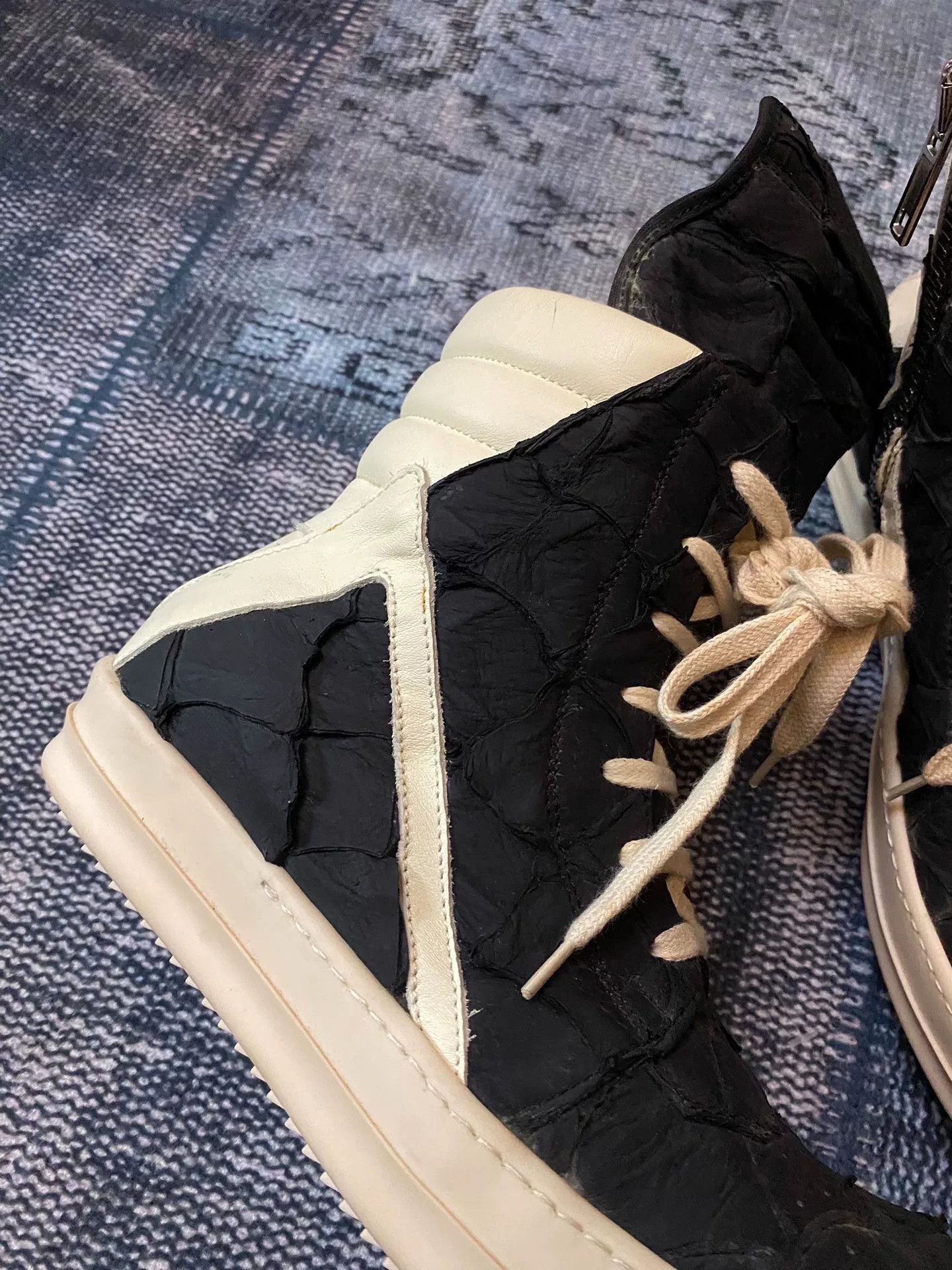 Rick Owens Rick Owens Pink Hitop Sneakers 39 Men Size US 6.5 / EU 39-40 - 4 Thumbnail