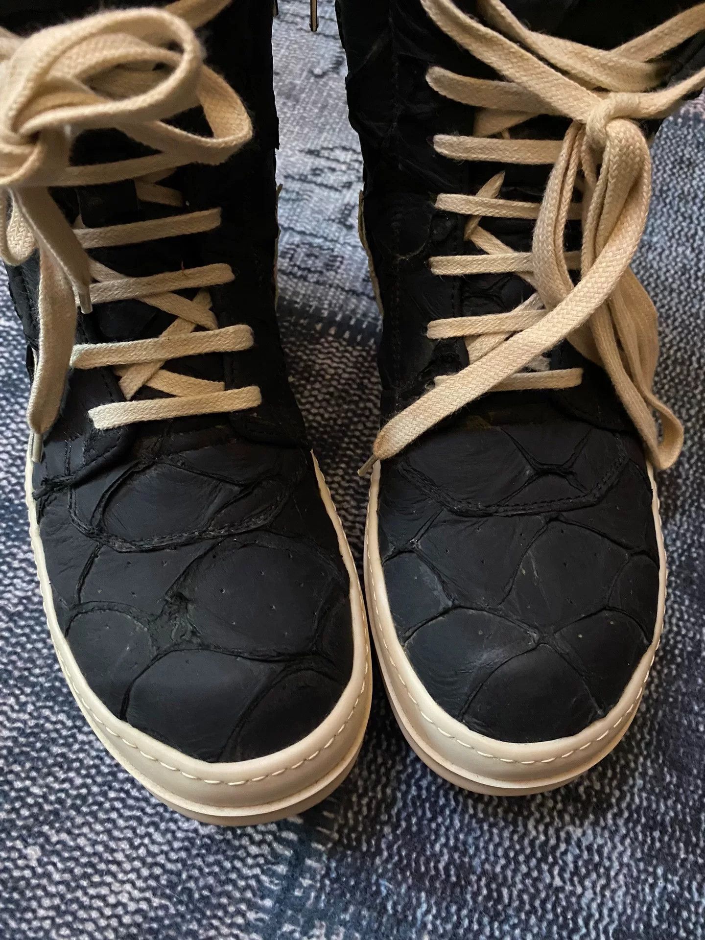 Rick Owens Rick Owens Pink Hitop Sneakers 39 Men Size US 6.5 / EU 39-40 - 5 Thumbnail